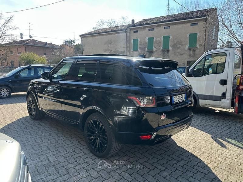 Usata Land Rover Range Rover Sport HSE Dynamic 249 CV (183 kW) 2018 Nero SUV
