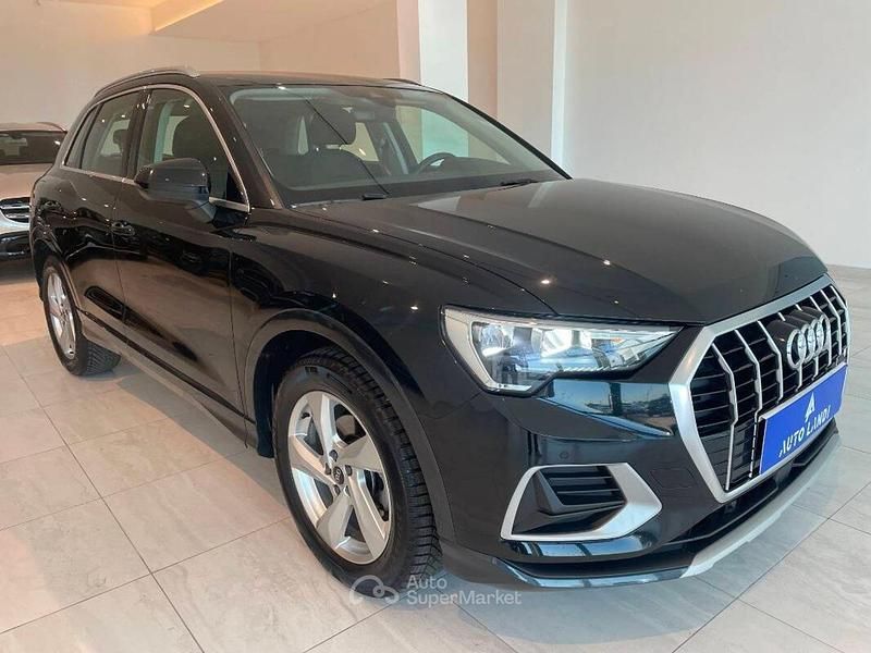 Usata Audi Q3 Advanced 150 CV (110 kW) 2021 Nero SUV