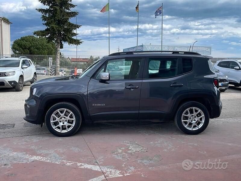 Usata Jeep Renegade Limited 131 CV (96 kW) 2022 Grigio SUV