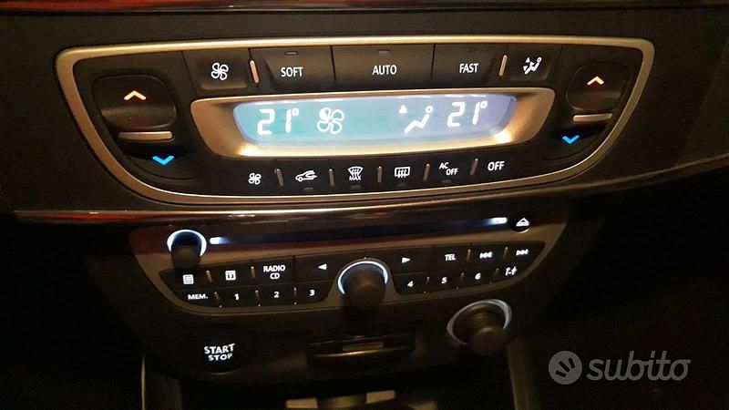 Usata Renault Mégane 2011 Grigio Berlina