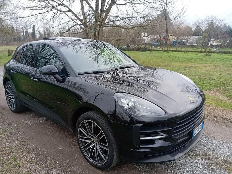 Usata Porsche Macan S 2021 Nero SUV