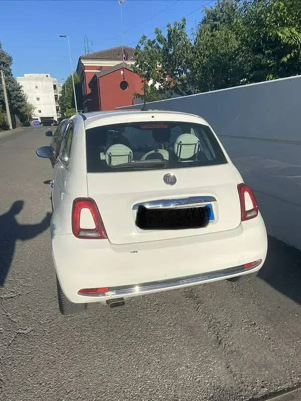 Usata Fiat 500 Lounge 69 CV (50 kW) 2018 Utilitaria