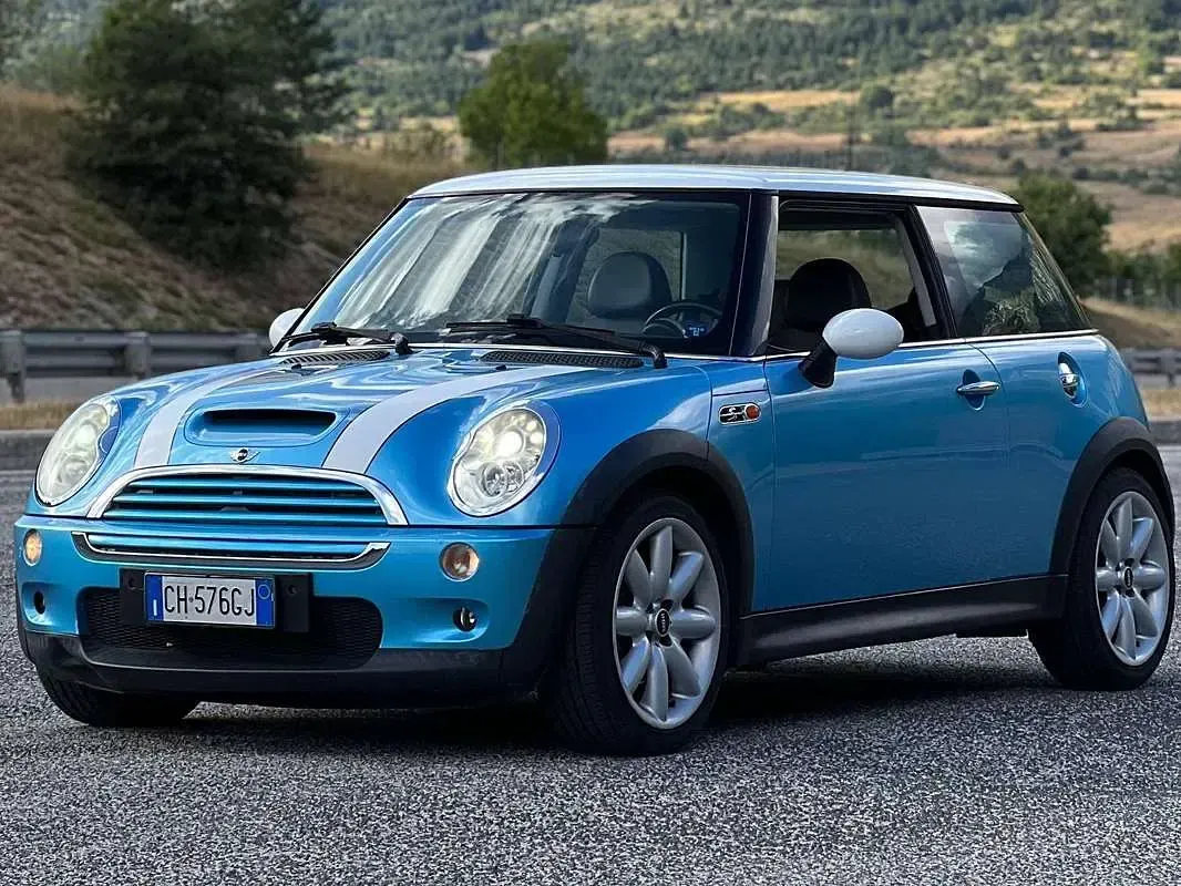 Usata Mini Cooper S 170 CV (125 kW) 2004 Utilitaria