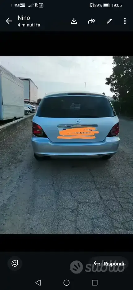 Usata Mercedes R320 224 CV (164 kW) 2007 Grigio Station wagon