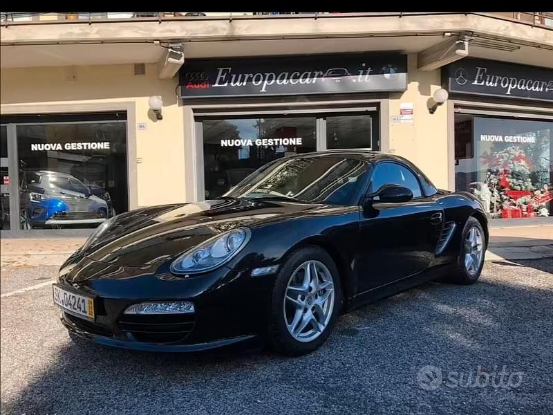 Usata Porsche Boxster 255 CV (187 kW) 2010 Nero Cabrio