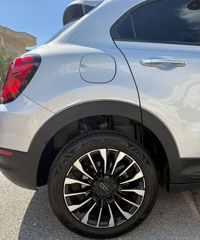 Usata Fiat 500 Cross 120 CV (88 kW) 2019 Grigio Station wagon