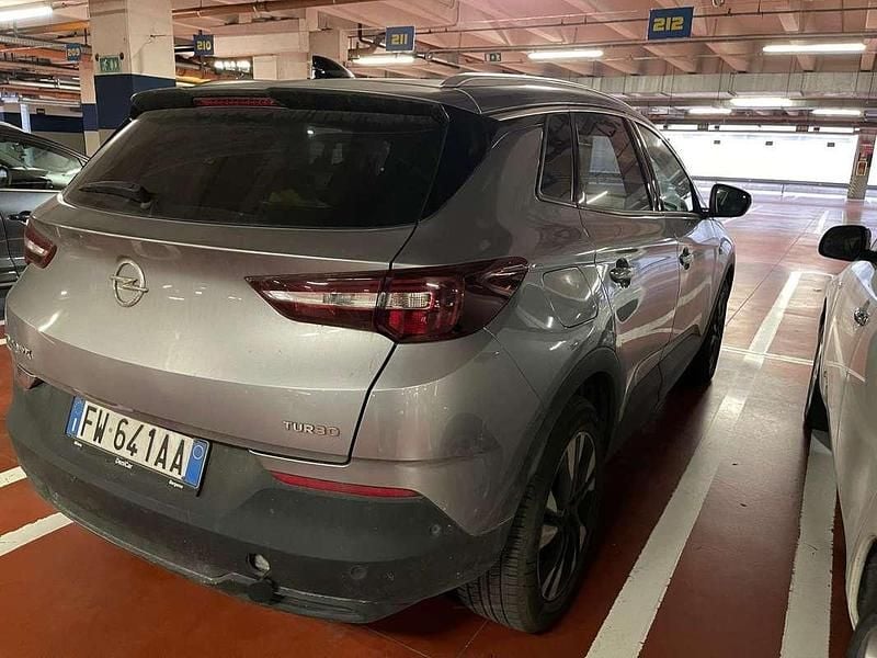 Usata Opel Grandland X Business Elegance 131 CV (96 kW) 2022 Grigio SUV