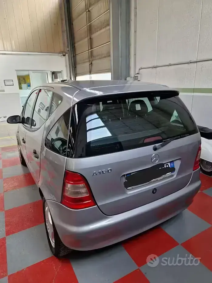 Usata Mercedes A160 102 CV (75 kW) 2001 Berlina