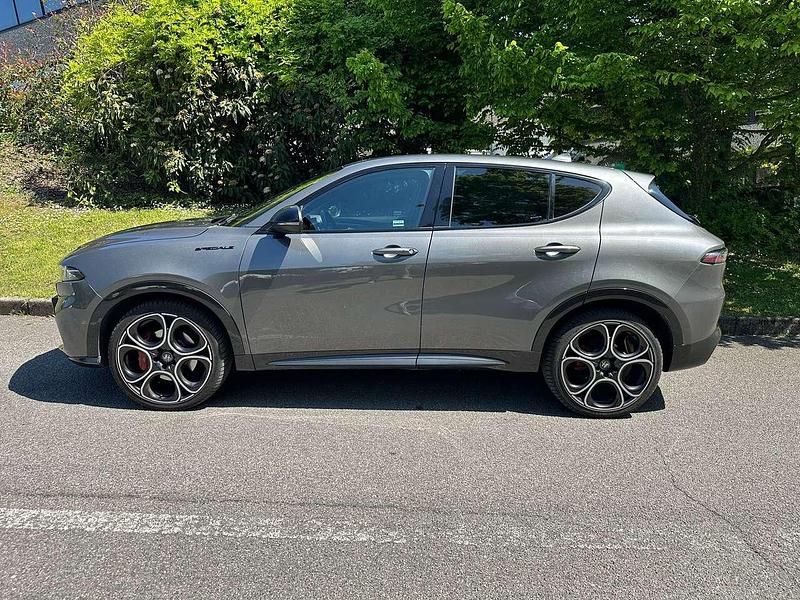 Usata Alfa Romeo Tonale Edizione Speciale 160 CV (117 kW) 2023 Grigio SUV