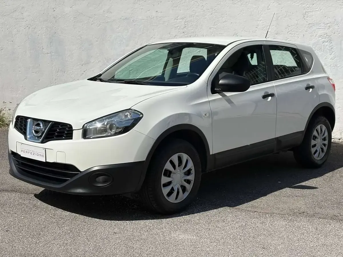 Usata Nissan Qashqai 110 CV (80 kW) 2013 Bianco SUV