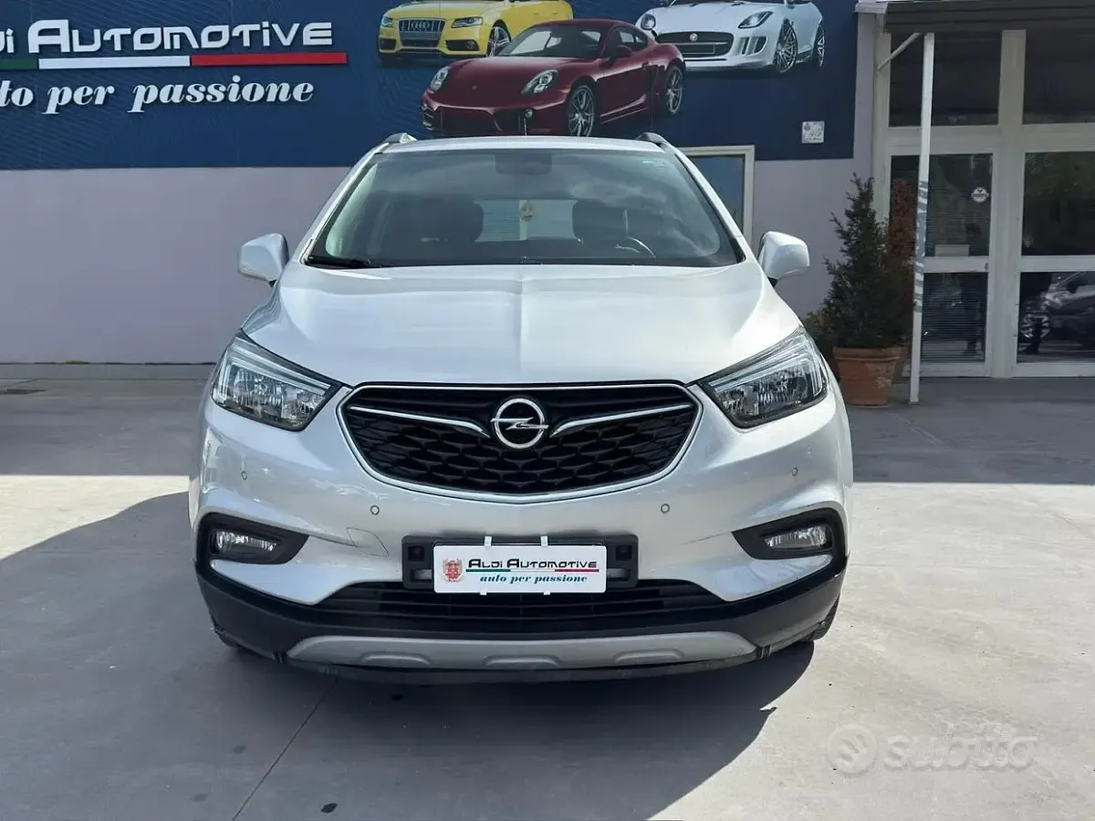 Usata Opel Mokka X 140 CV (102 kW) 2019 Grigio SUV