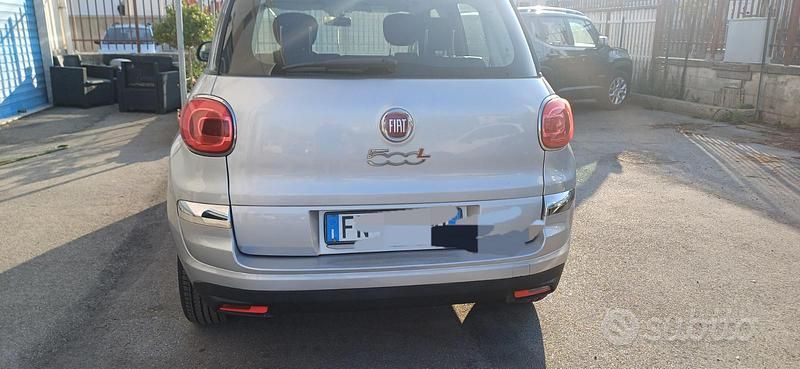 Usata Fiat 500L 2018 Grigio Monovolume
