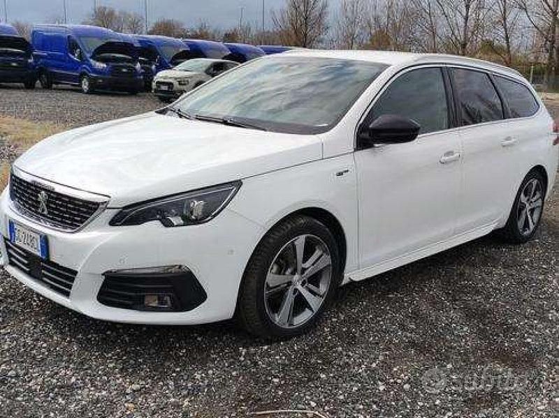 Usata Peugeot 308 GT 131 CV (96 kW) 2021 Bianco Station wagon