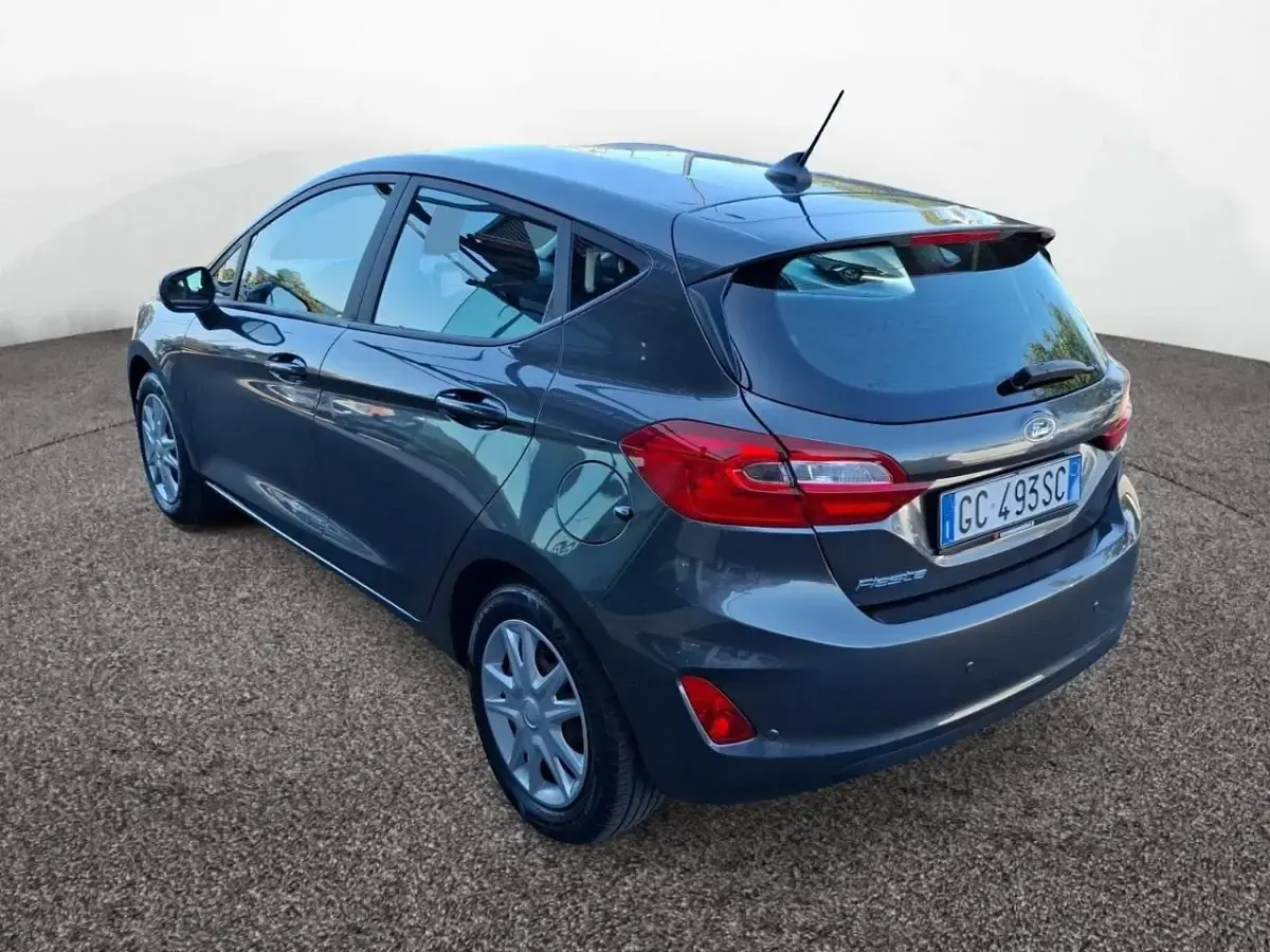 Usata Ford Fiesta S 75 CV (55 kW) 2020 Grigio Utilitaria