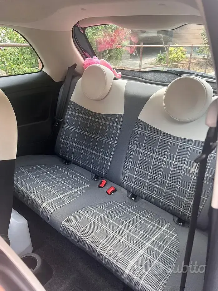 Usata Fiat 500 Lounge 84 CV (61 kW) 2020 Berlina