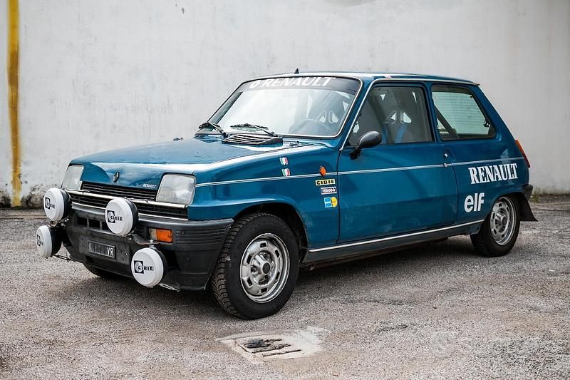 Usata Renault R5 85 CV (62 kW) 1981 Blu Utilitaria