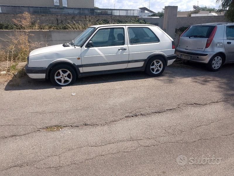 Usata VW Golf 1991 Bianco Coupé