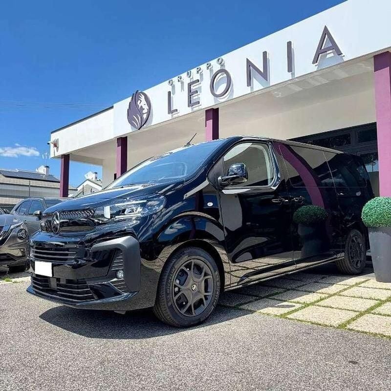 Nuova Citroën Spacetourer 177 CV (130 kW) 2025 Nero perla Monovolume