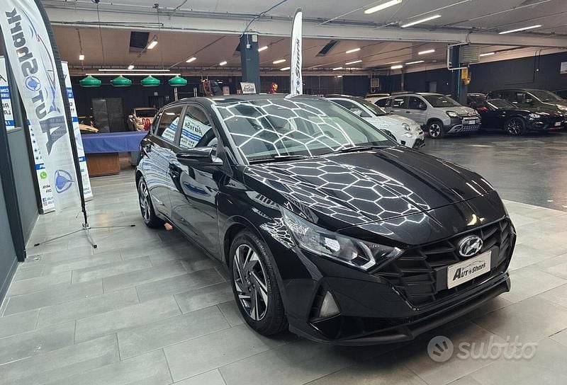 Usata Hyundai i20 84 CV (61 kW) 2021 Nero Berlina