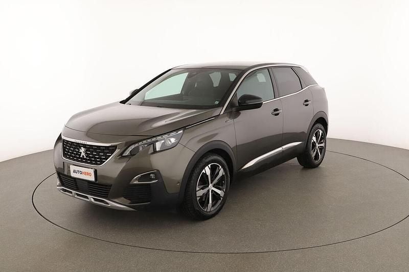 Usata Peugeot 3008 GT-line 131 CV (96 kW) 2019 Verde SUV