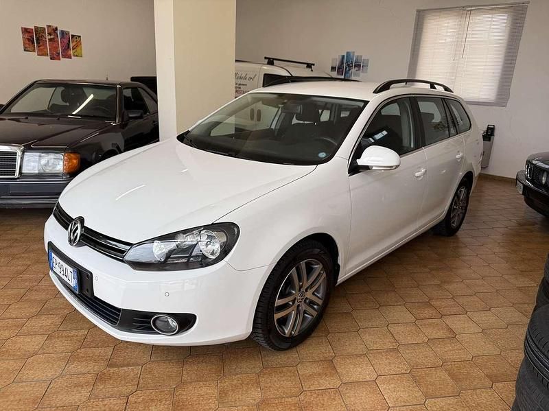 Usata VW Golf VII Highline 140 CV (102 kW) 2013 Bianco Station wagon