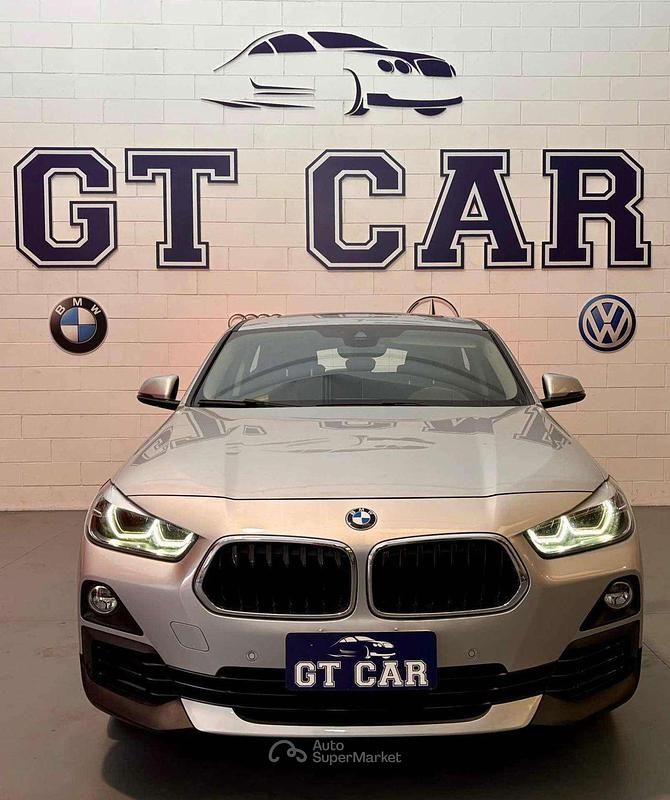 Usata BMW X2 M Sport 140 CV (102 kW) 2019 Grigio SUV