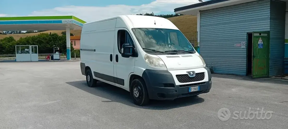 Usata Peugeot Boxer 120 CV (88 kW) 2011 Bianco Furgone