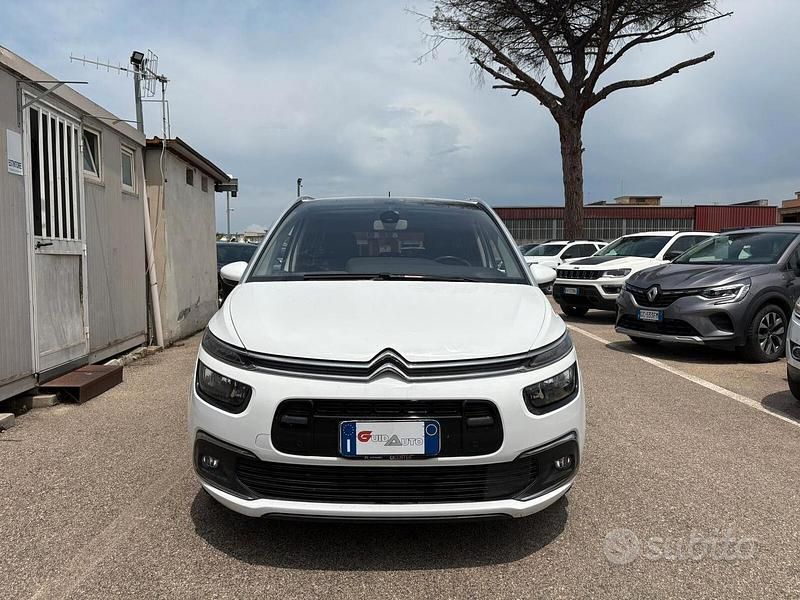 Usata Citroën C4 SpaceTourer Shine 163 CV (119 kW) 2019 Bianco Monovolume