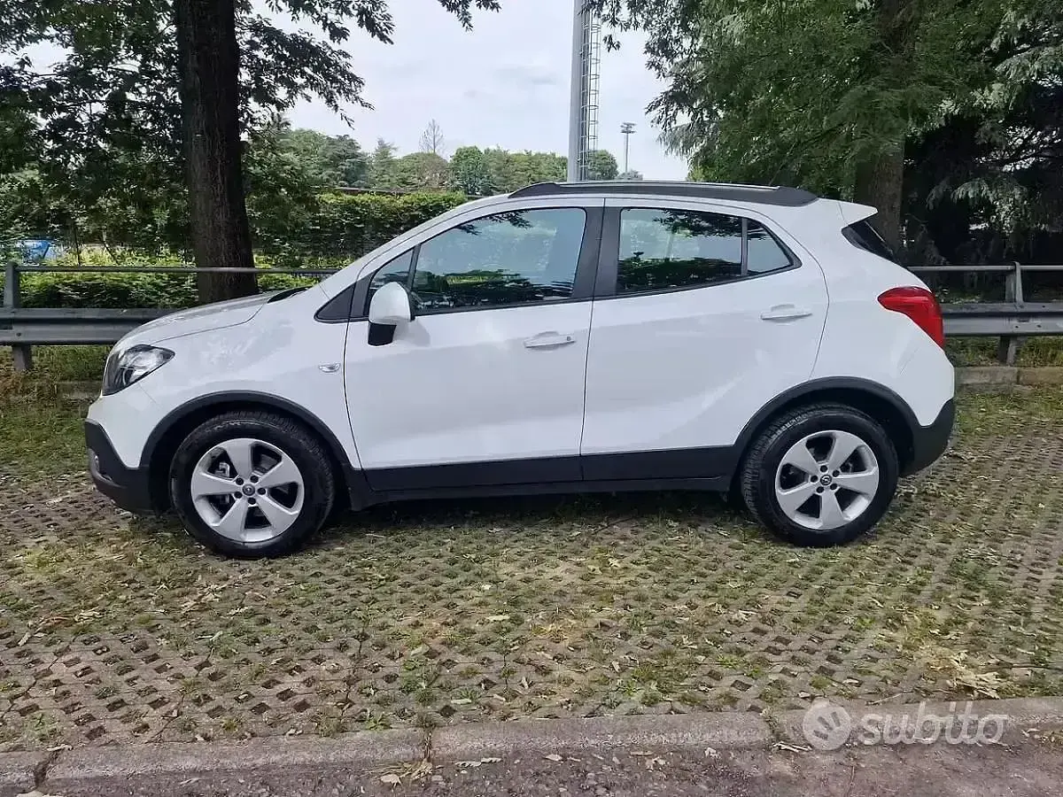 Usata Opel Mokka 116 CV (85 kW) 2016 Bianco SUV