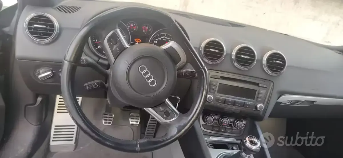 Usata Audi TT 160 CV (117 kW) 2009 Nero Coupé