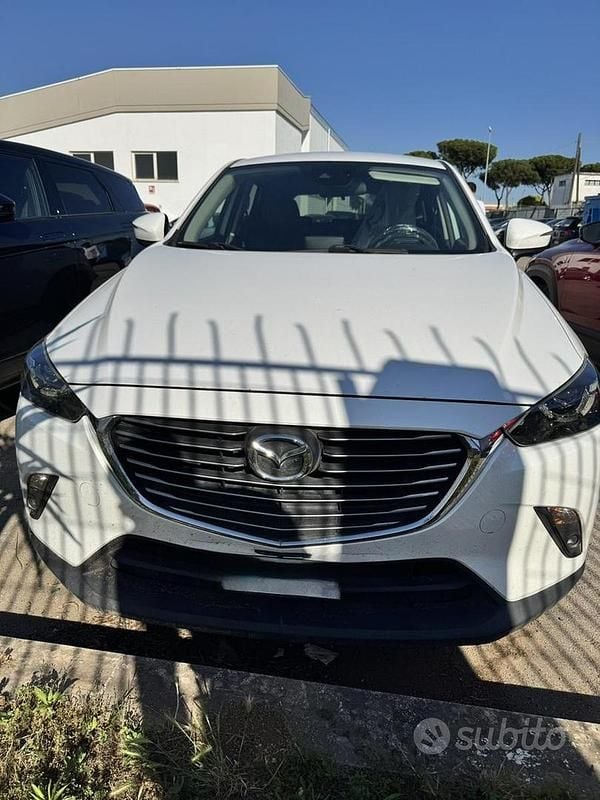 Usata Mazda CX-3 Sky 105 CV (77 kW) 2017 Bianco SUV