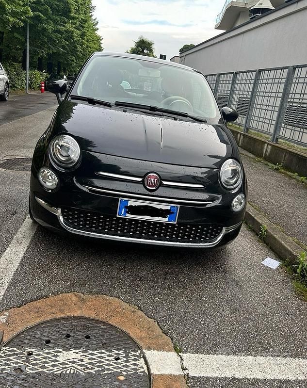 Nero Usata 2021 Fiat 500 Due volumi | 12.000 € (Buon prezzo) - Immagine 1/4