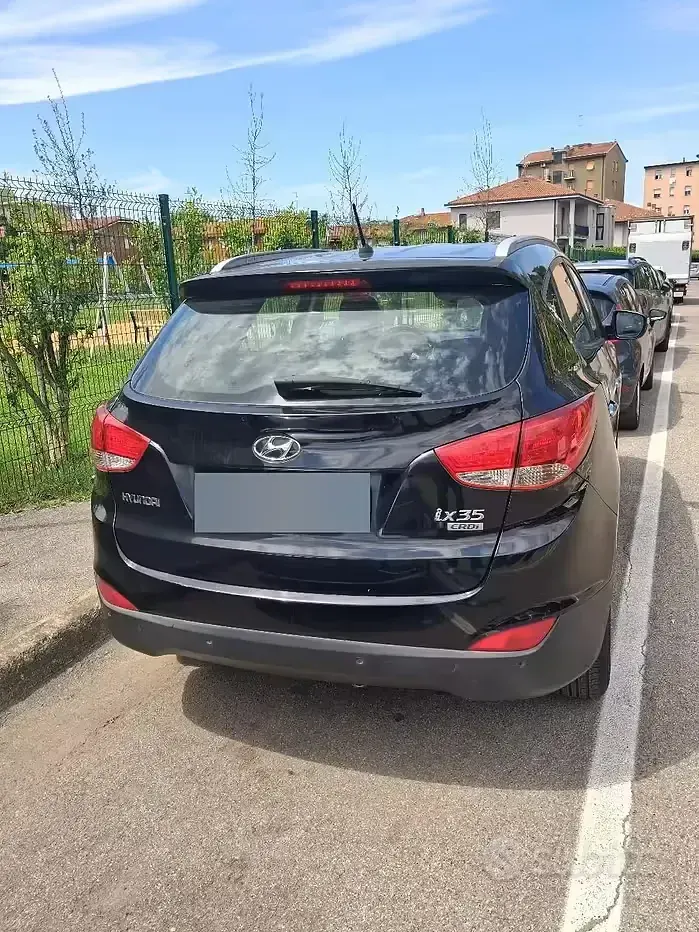 Occasion Hyundai ix35 Comfort 116 ch (85 kW) 2012 Noir SUV