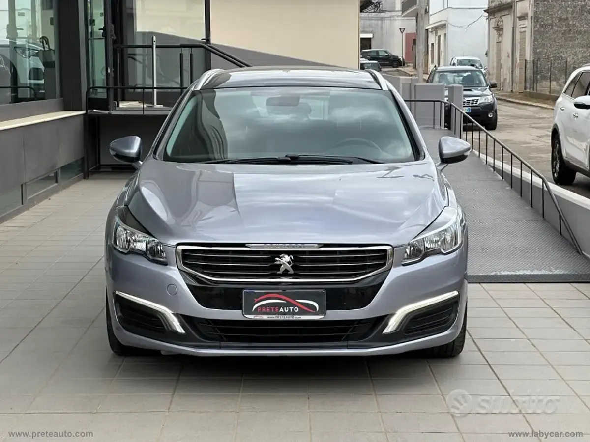 Usata Peugeot 508 Allure 120 CV (88 kW) 2017 Grigio Station wagon