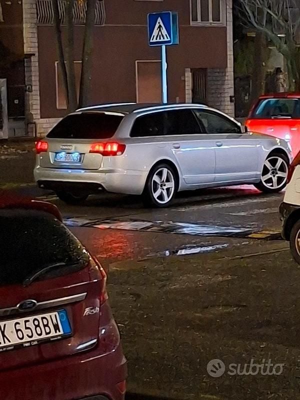 Usata Audi A6 140 CV (102 kW) 2008 Grigio Station wagon