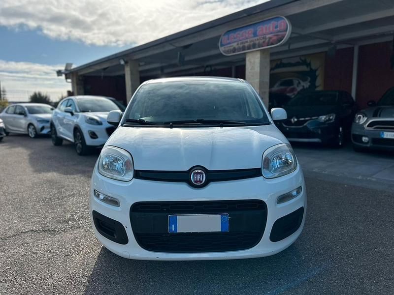 Usata Fiat Panda Pop 74 CV (54 kW) 2014 Bianco Furgone