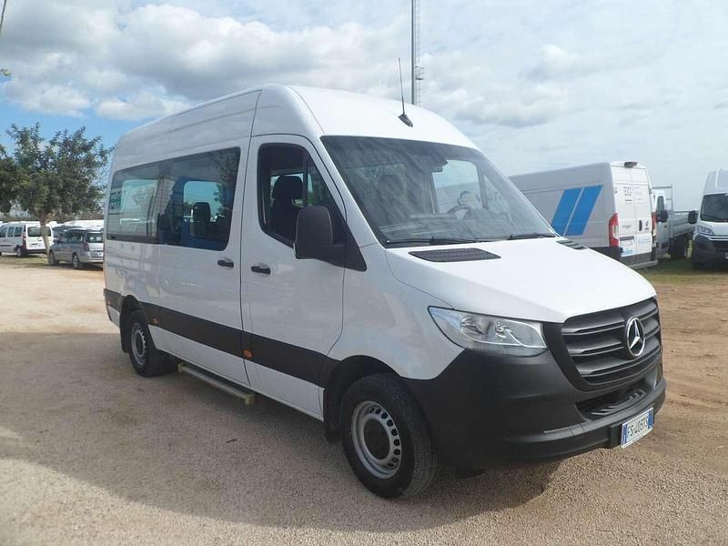 Usata Mercedes Sprinter 143 CV (105 kW) 2019 Bianco Furgone