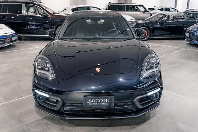 Usata Porsche Panamera Sport Turismo 560 CV (411 kW) 2021 Nero Berlina