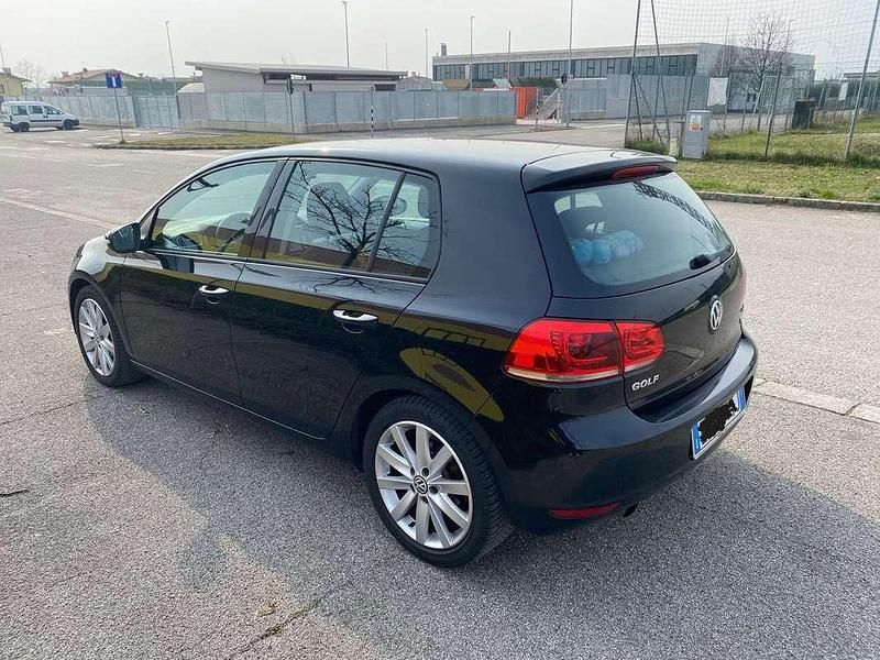 Usata VW Golf VII Highline 105 CV (77 kW) 2012 Nero Berlina