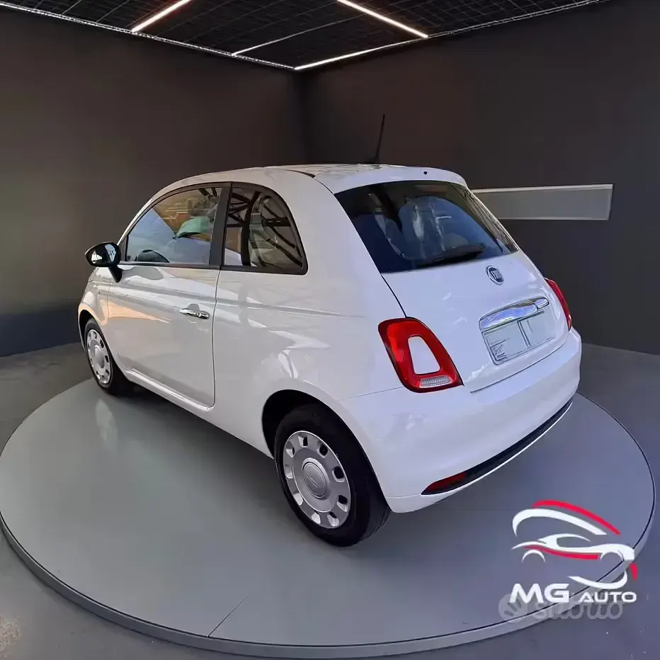 Usata Fiat 500 Star 69 CV (50 kW) 2020 Bianco Berlina