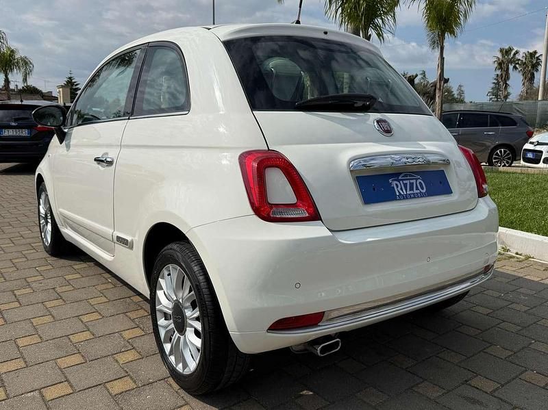 Usata Fiat 500 Lounge 69 CV (50 kW) 2014 Blu Berlina