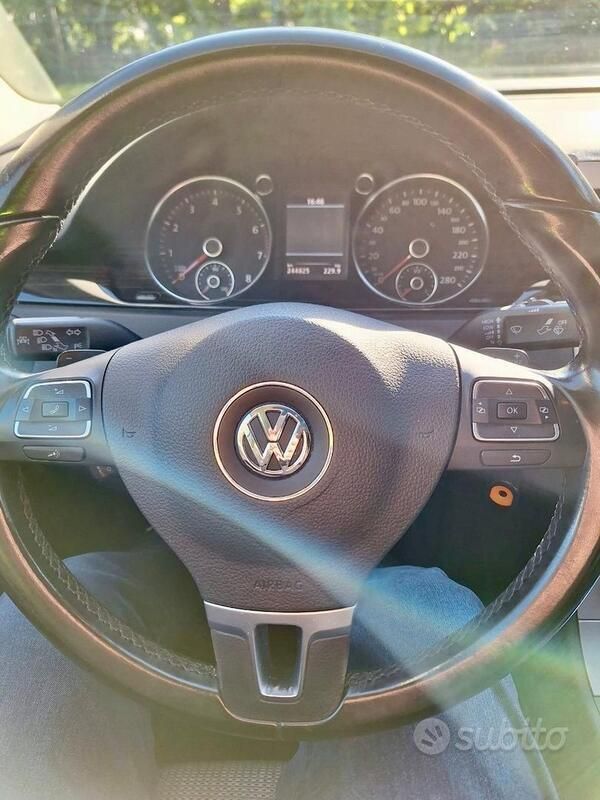 Usata VW CC 2012 Nero Berlina