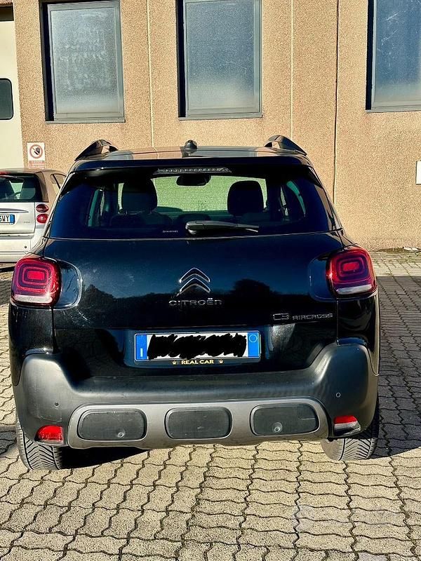 Usata Citroën C3 Aircross PureTech 131 CV (96 kW) 2019 Nero SUV
