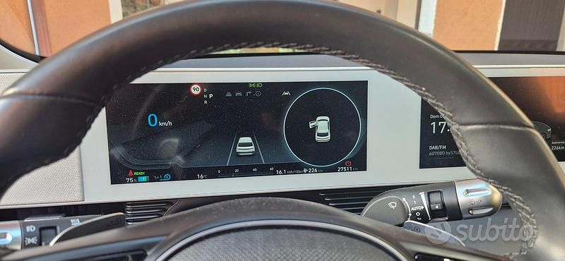 Usata Hyundai Ioniq 167 kW (228 CV) 2022 Marrone Utilitaria