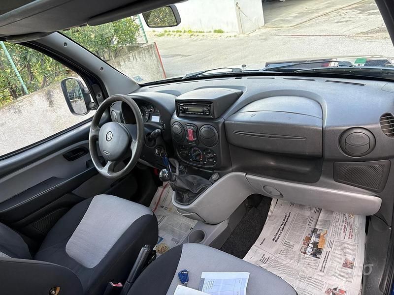 Usata Fiat Doblò 2009 Monovolume