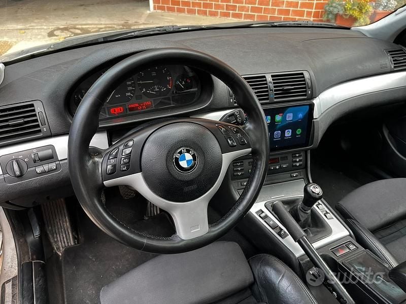 Usata BMW 328 2000 Grigio Berlina