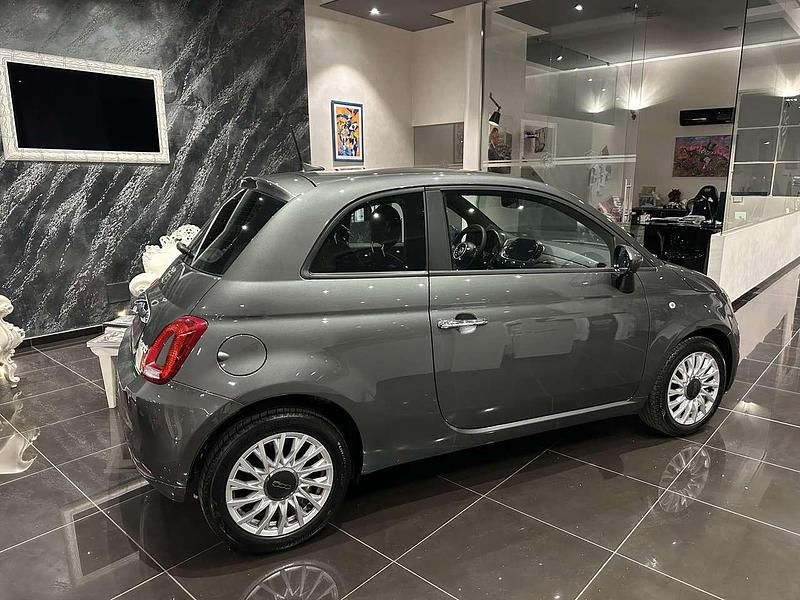 Usata Fiat 500 Lounge 69 CV (50 kW) 2020 Grigio Utilitaria