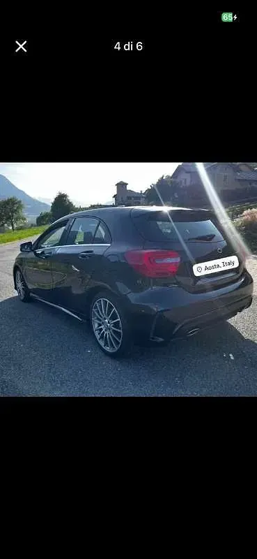 Usata Mercedes A180 Premium 109 CV (80 kW) 2014 Utilitaria