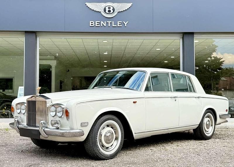 Bianco Usata 1976 Rolls Royce Silver Shadow Tre volumi | 28.000 € - Immagine 1/4