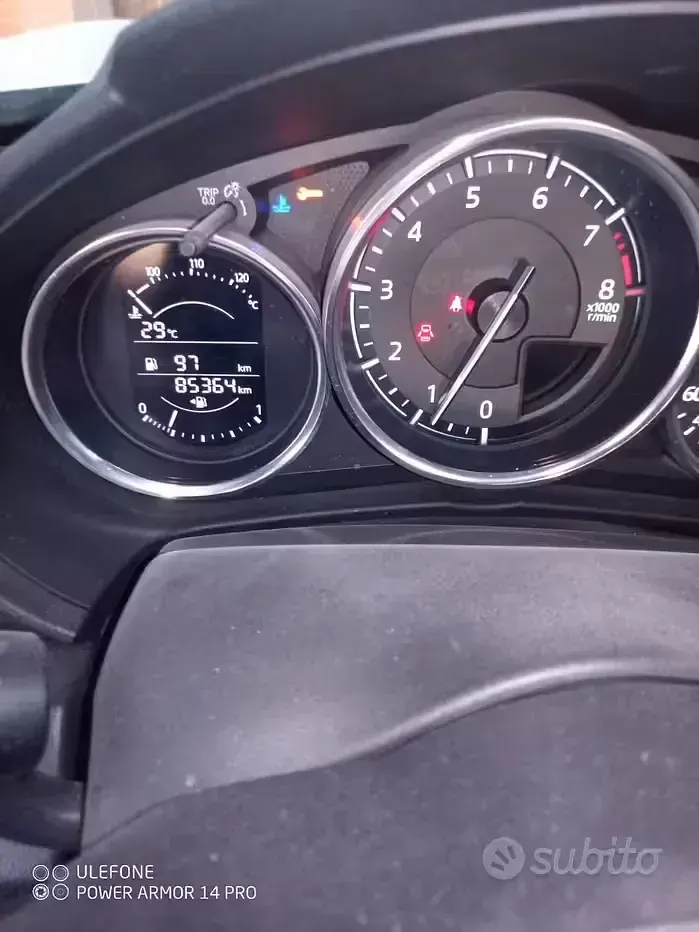 Usata Mazda MX5 131 CV (96 kW) 2017 Bianco Cabrio